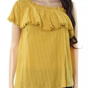 Blu Pepper One shoulder top